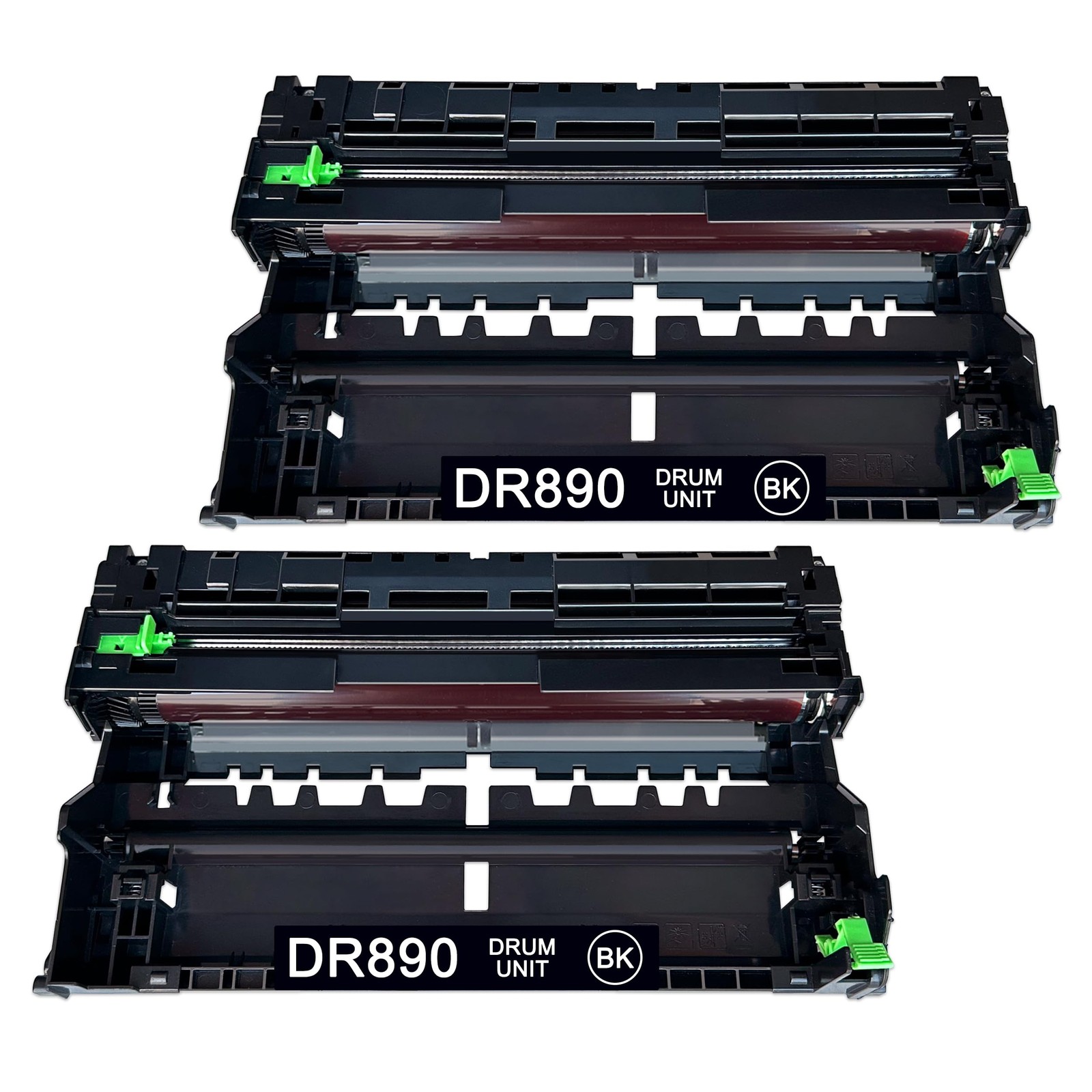 DR890 DR-890 Drum Unit (2-Pack, High Yield) for Brother HL-L6250DW HL-L6400DW...