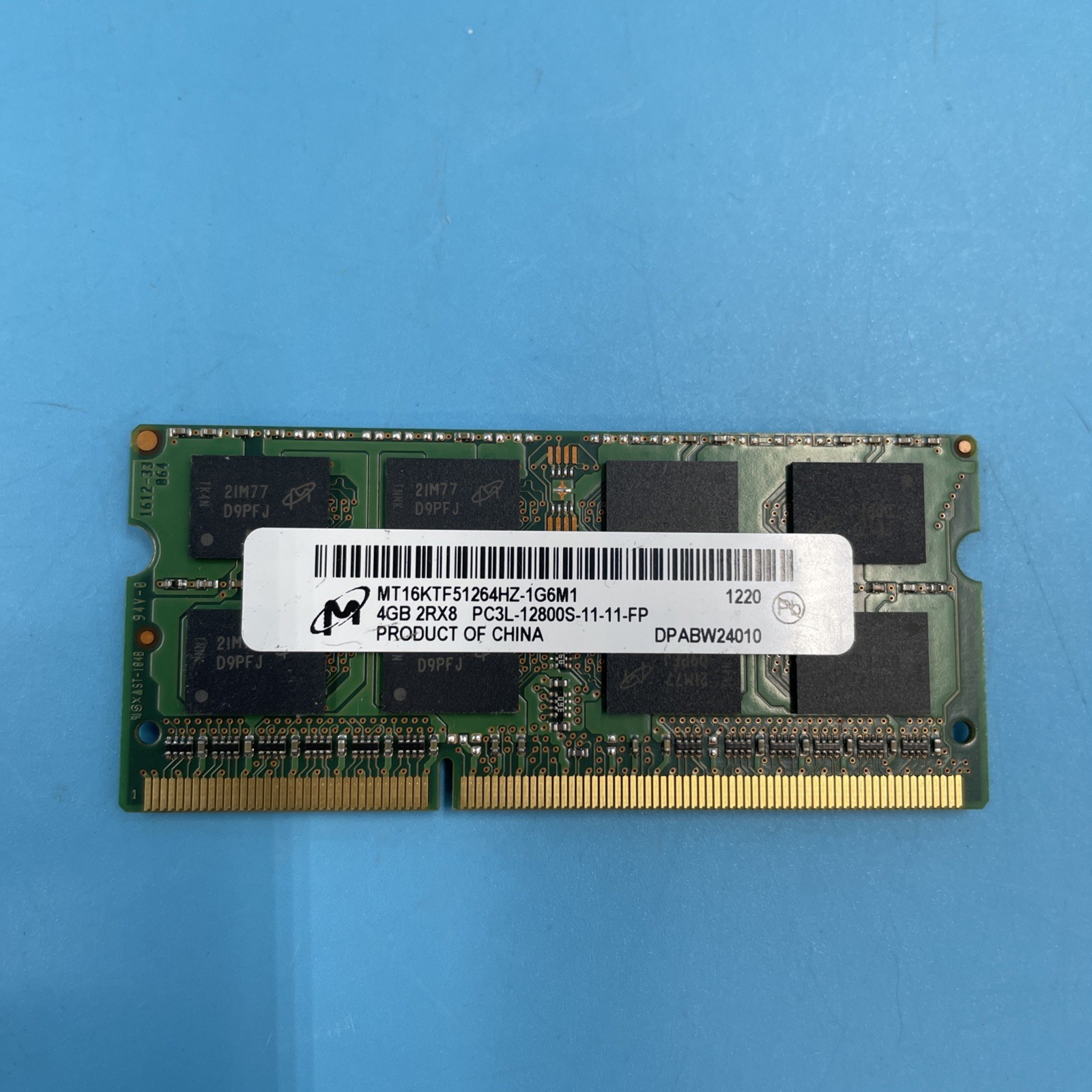 (LOT OF 27) *MIXED BRANDS* 4GB PC3L DDR3L *MIXED SPEED* SODIMM Laptop RAM Memory