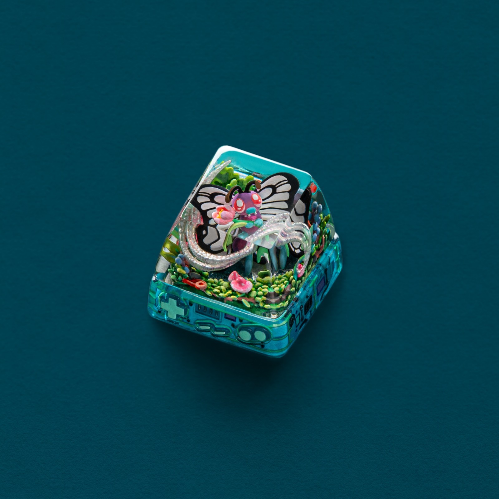 S-Craft Artisan Pokemon Keycaps from Batch 13 (2025) - New/Unused/Unmounted