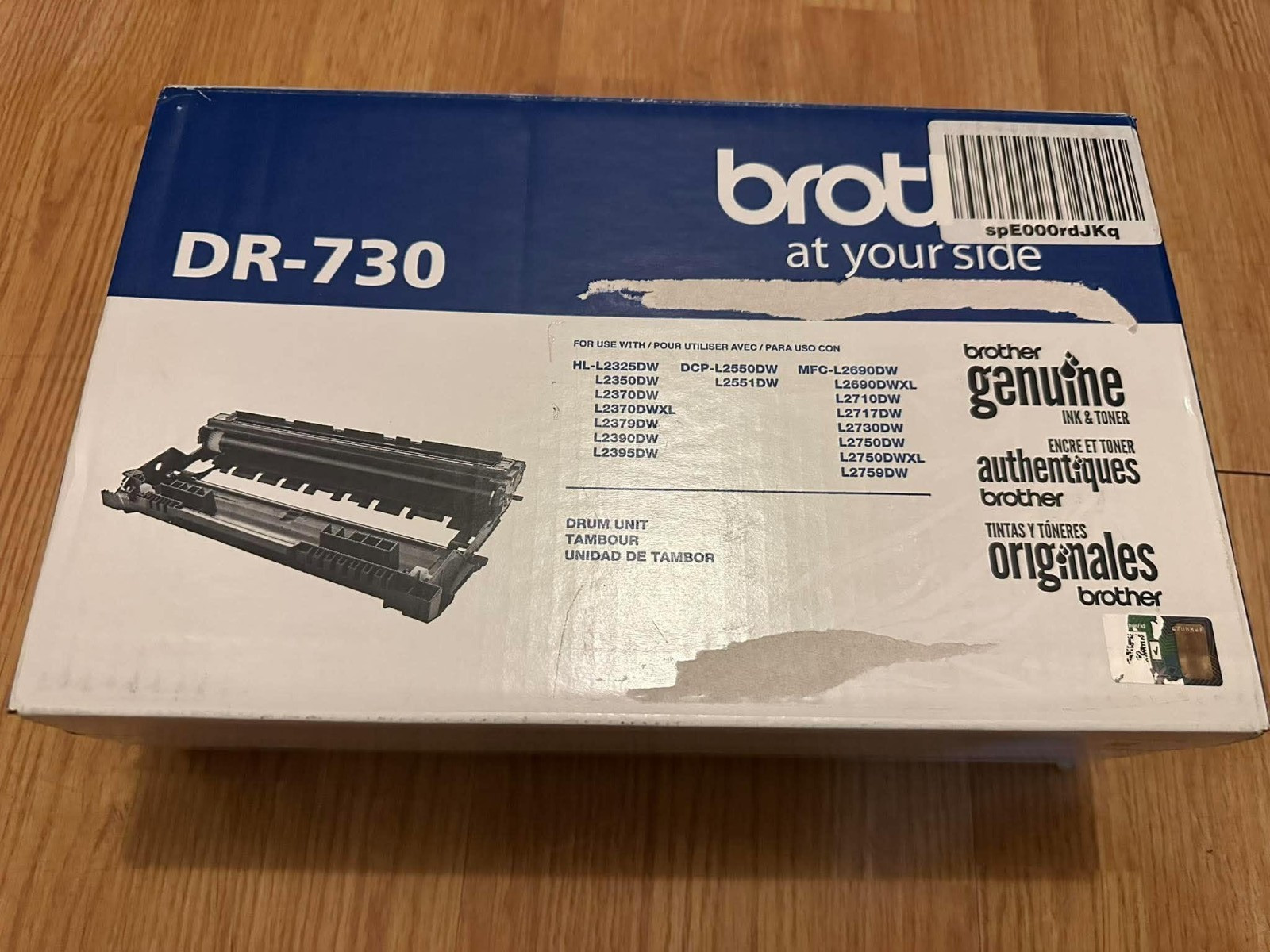 Genuine Brother DR-730 Drum