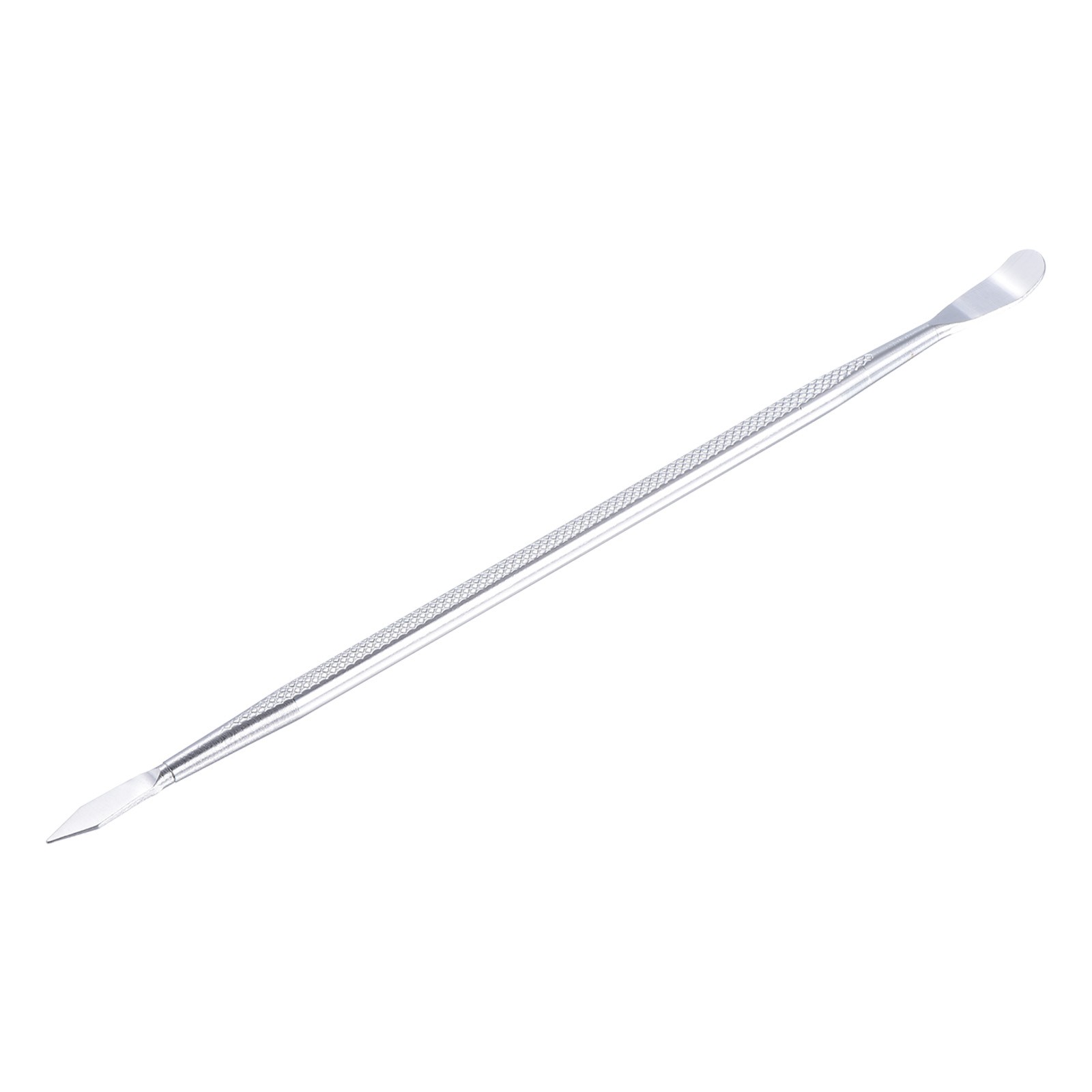 Metal Spudger Mini Crowbar Flat Head Pry Bar Opening Tools 6.5x0.2x0.28"