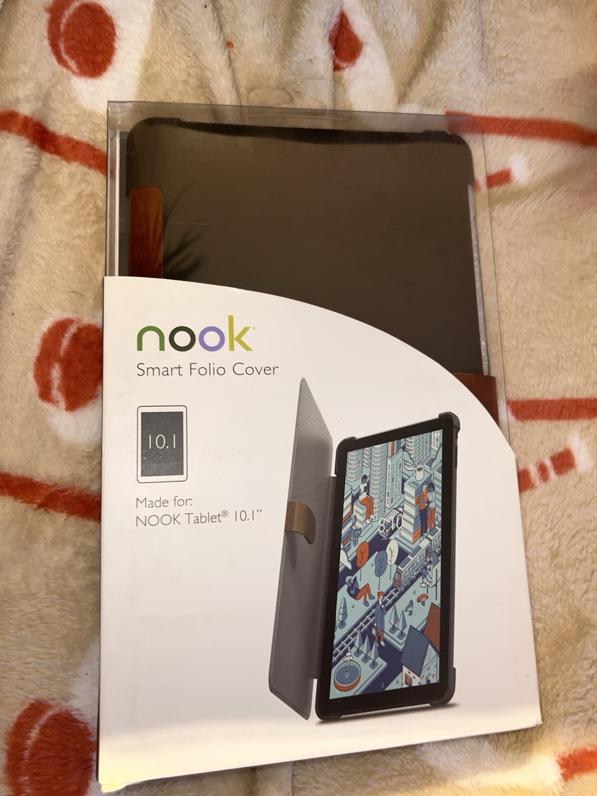 Nook Foil Cover  for 10.1" Tablet Barnes & Noble New Sealed