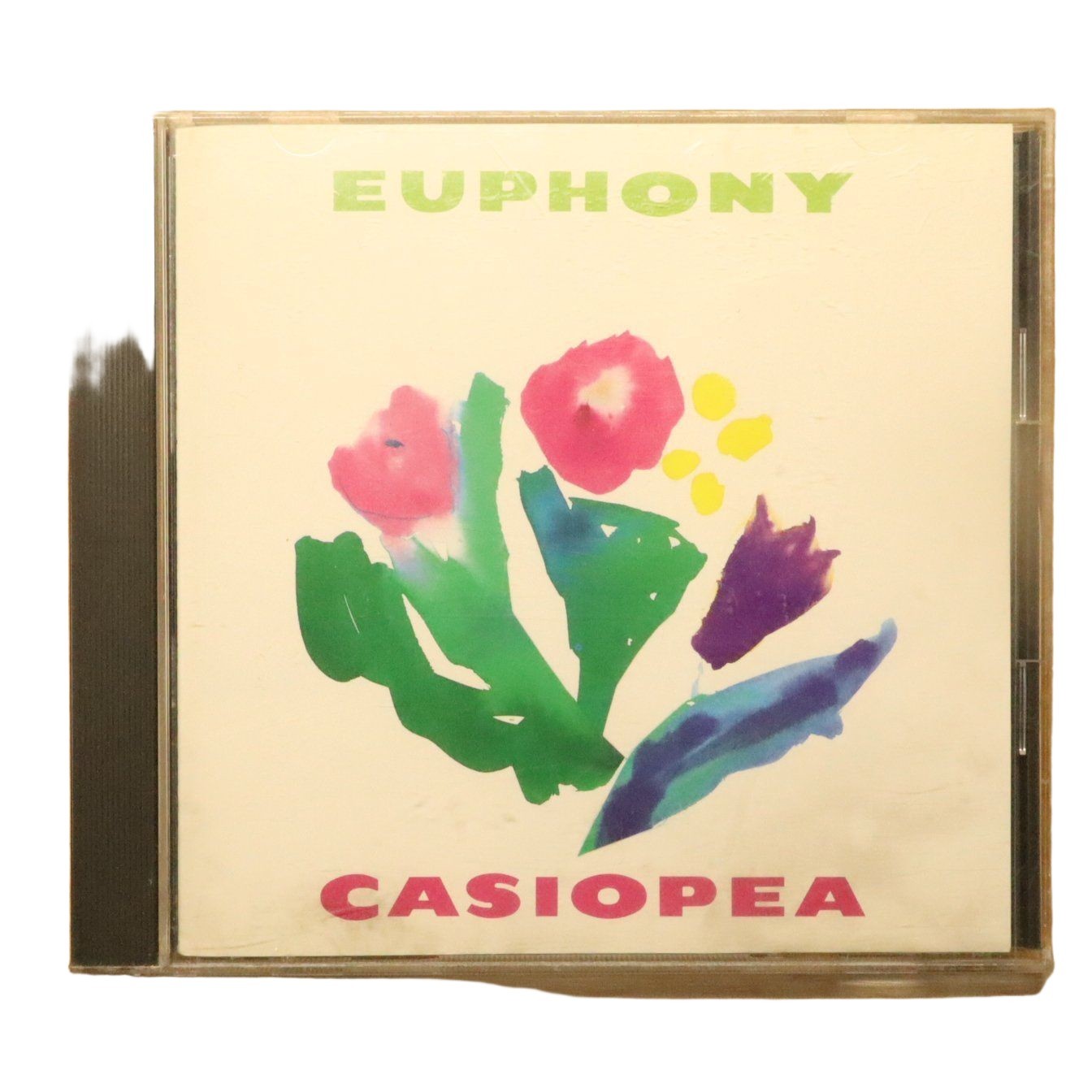 Casiopea EUPHONY CD Japan Import, Used, Slight Wear, O73154