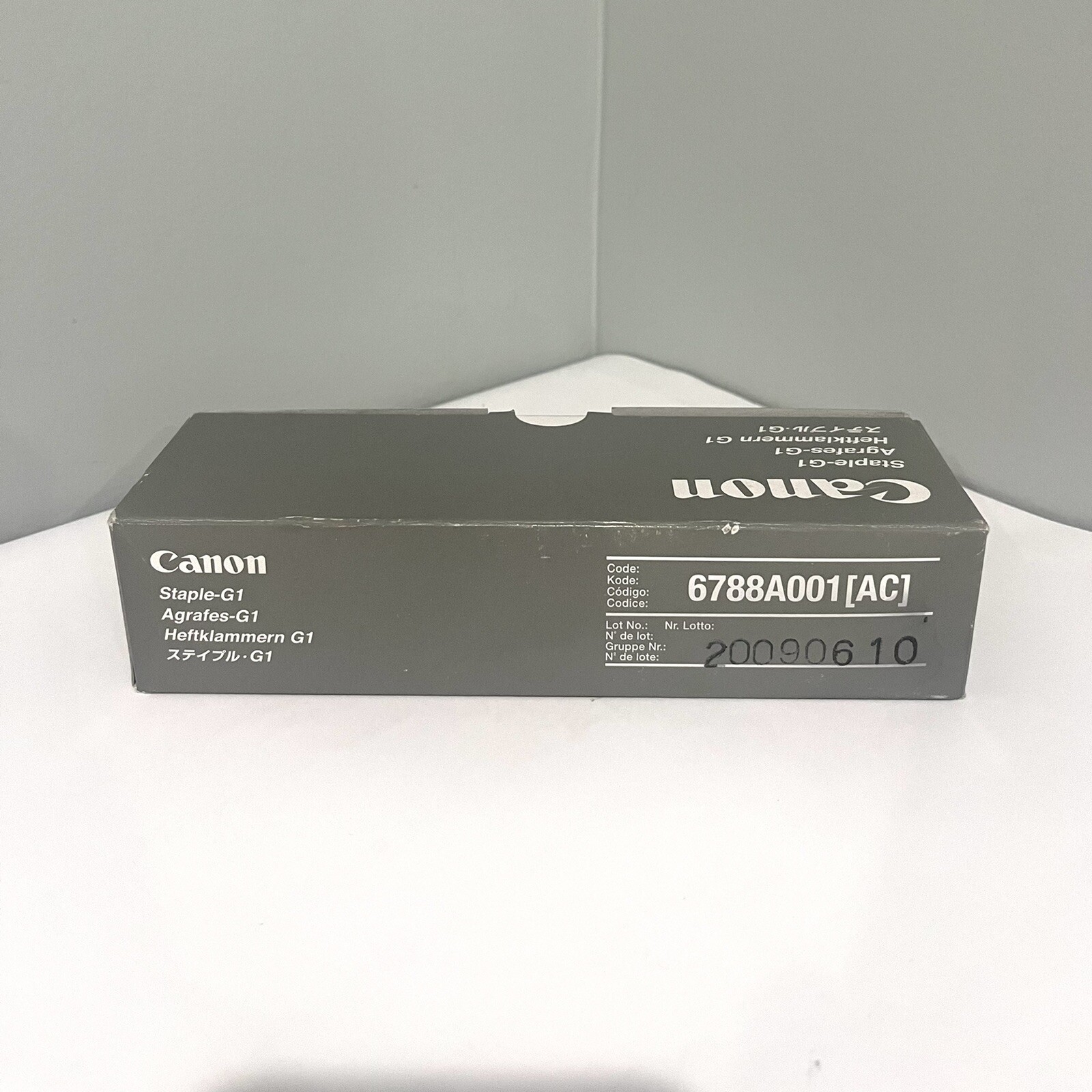 Canon 6788A001AA Staples G1, 1 Box of 3, 5K Per Cartridge Imagerunner 105, 8500