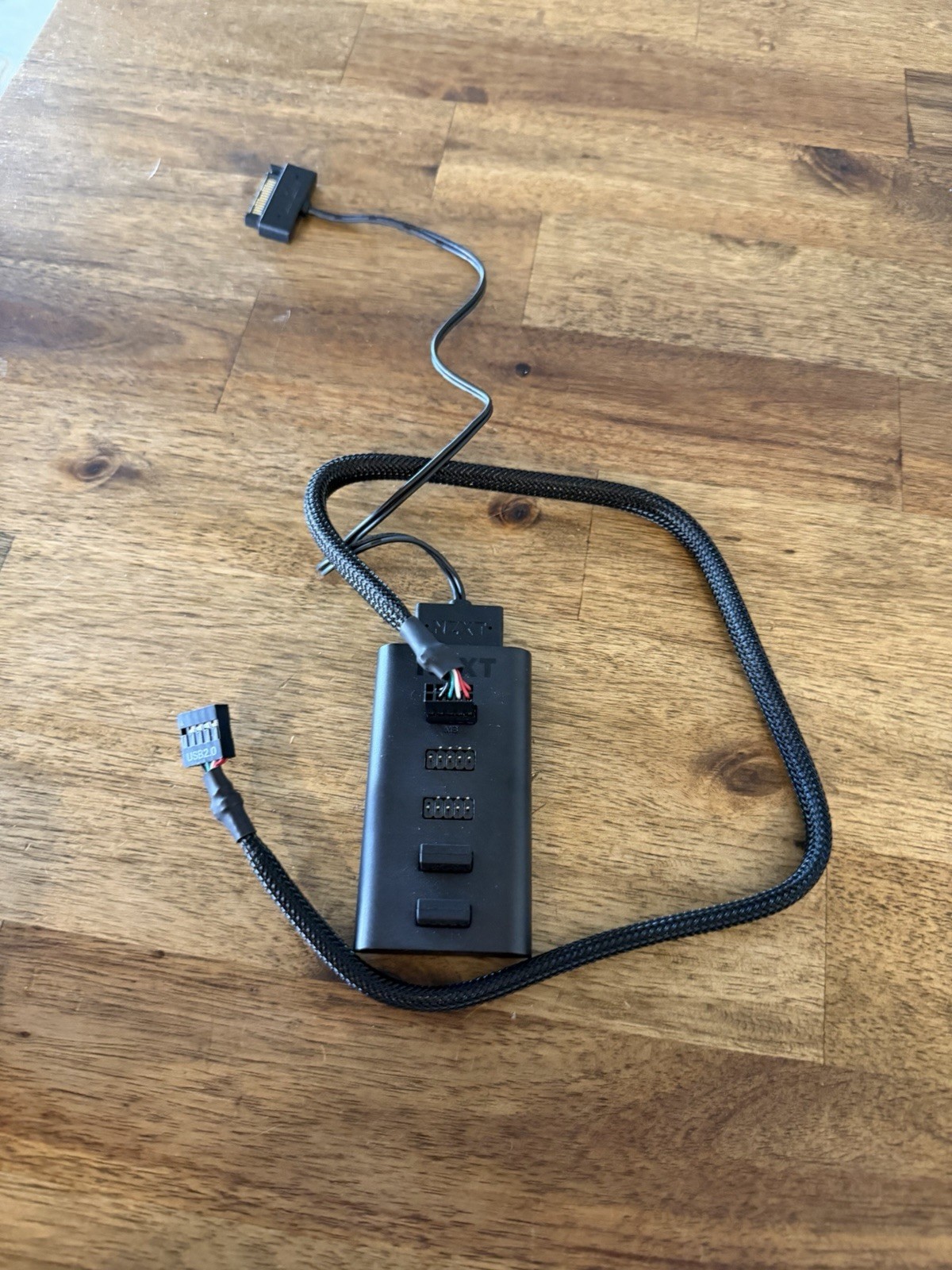 NZXT Internal USB Hub Controller, Black (AC-IUSBH-M3) Open Box