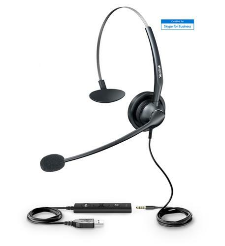 Yealink UH33 Wideband USB Headset for IP Phones (BRAND NEW)