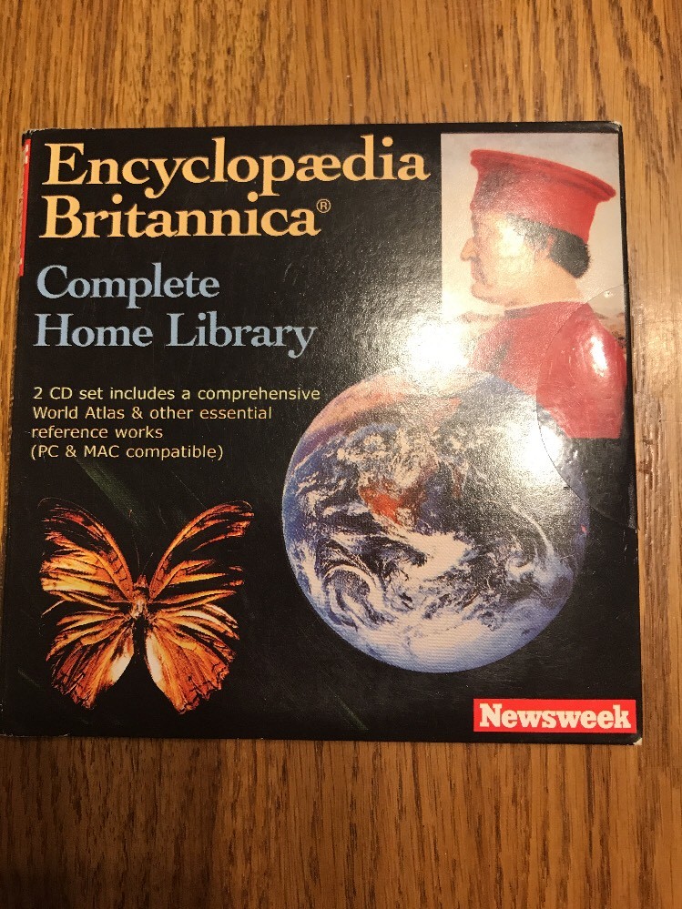 Encyclopaedia Britanniaca Complete Home Library Ships N 24h