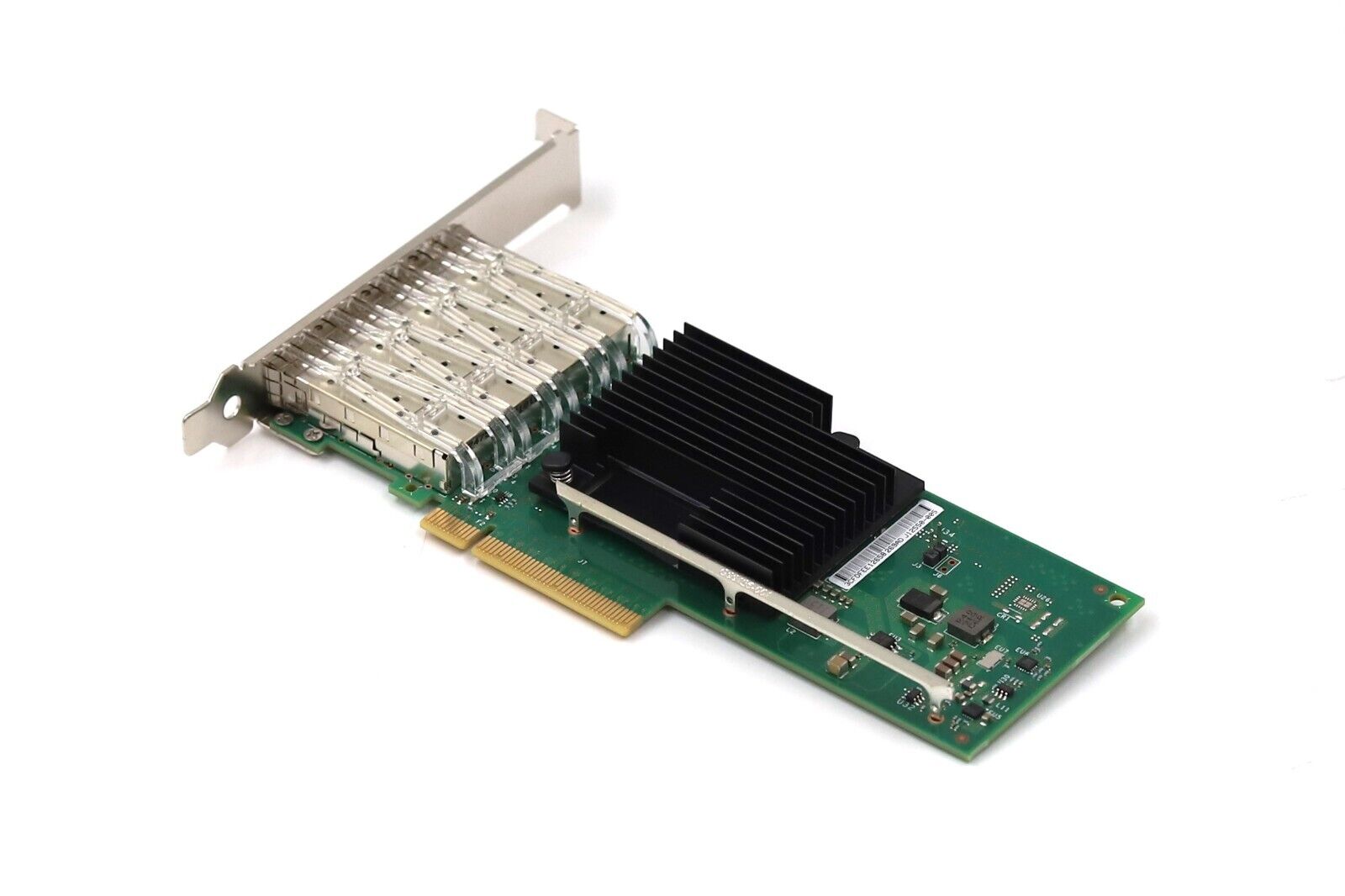 Cisco X710-DA4 Quad-Port 10GB SFP+ PCIe X8 Server Network Card P/N: 30-100131-01
