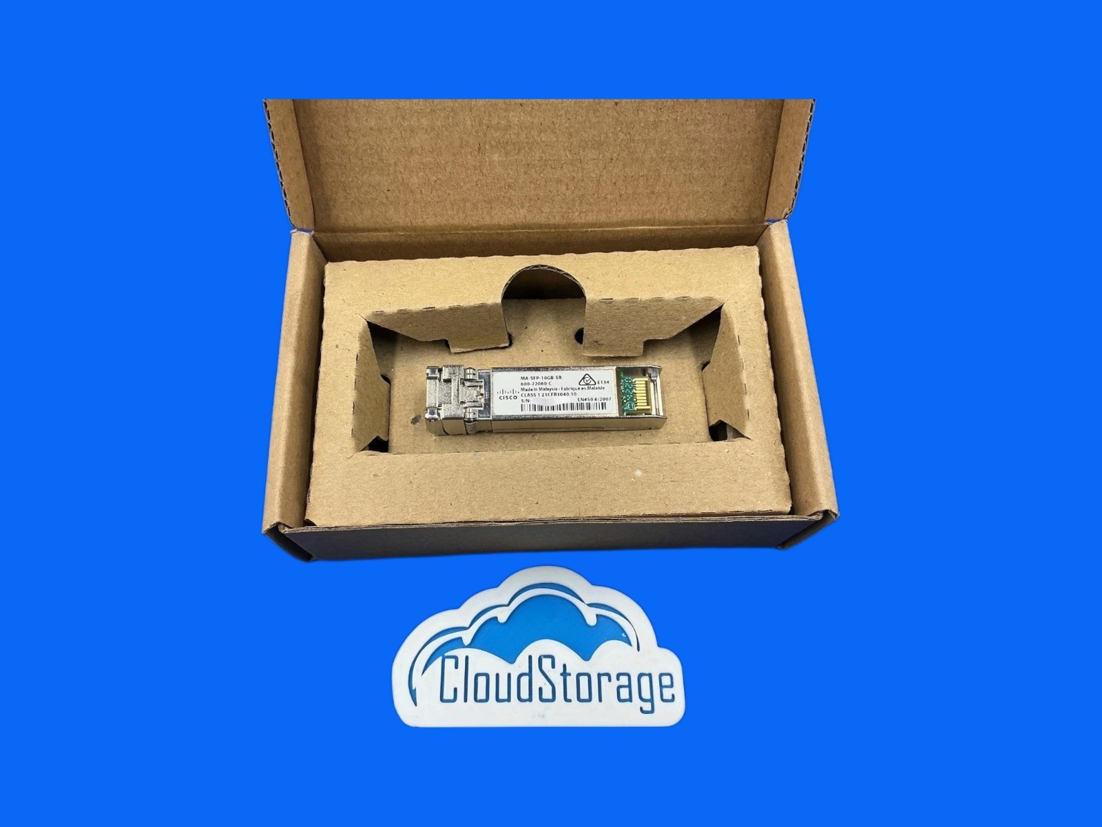 MA-SFP-10GB-SR  Cisco Meraki 10G SR 850nm 300m SFP+ Optic Transceiver Module