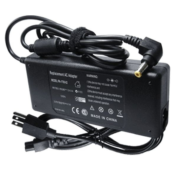 Ac Adapter Charger Power Cord For Toshiba Satellite L305D,L355D,L645 Series 90W