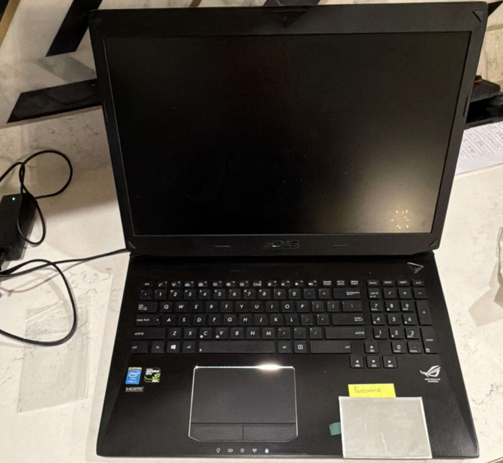 ASUS ROG G750JM-BS7N24 Gaming Laptop Intel Core i7 GTX 860M 17" Windows 8 Black