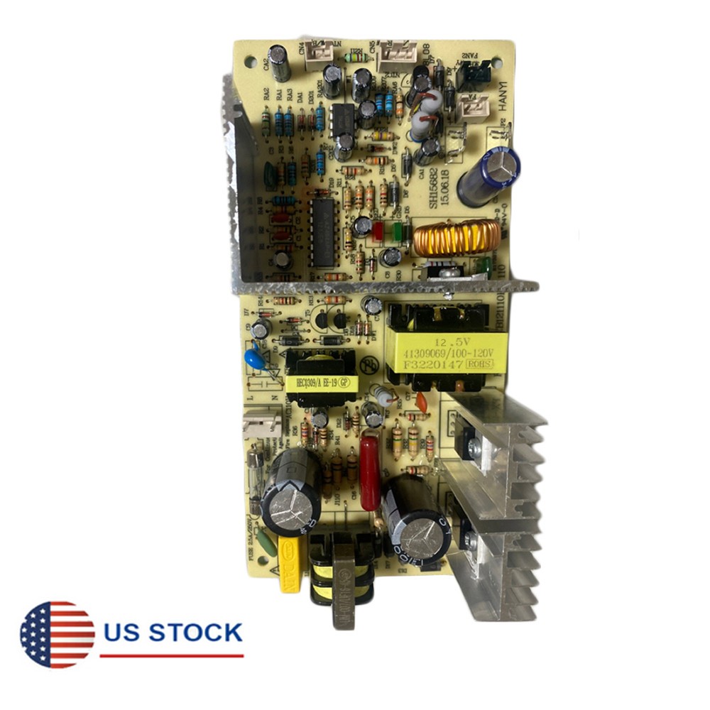 New 110V Wine Cooler Control Board For FX-101 PCB121110K1 SH15682 PCB 12.5V 70W