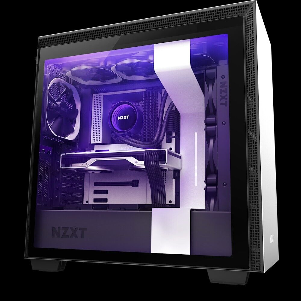 NZXT H710i - Mid-Tower Case with RGB