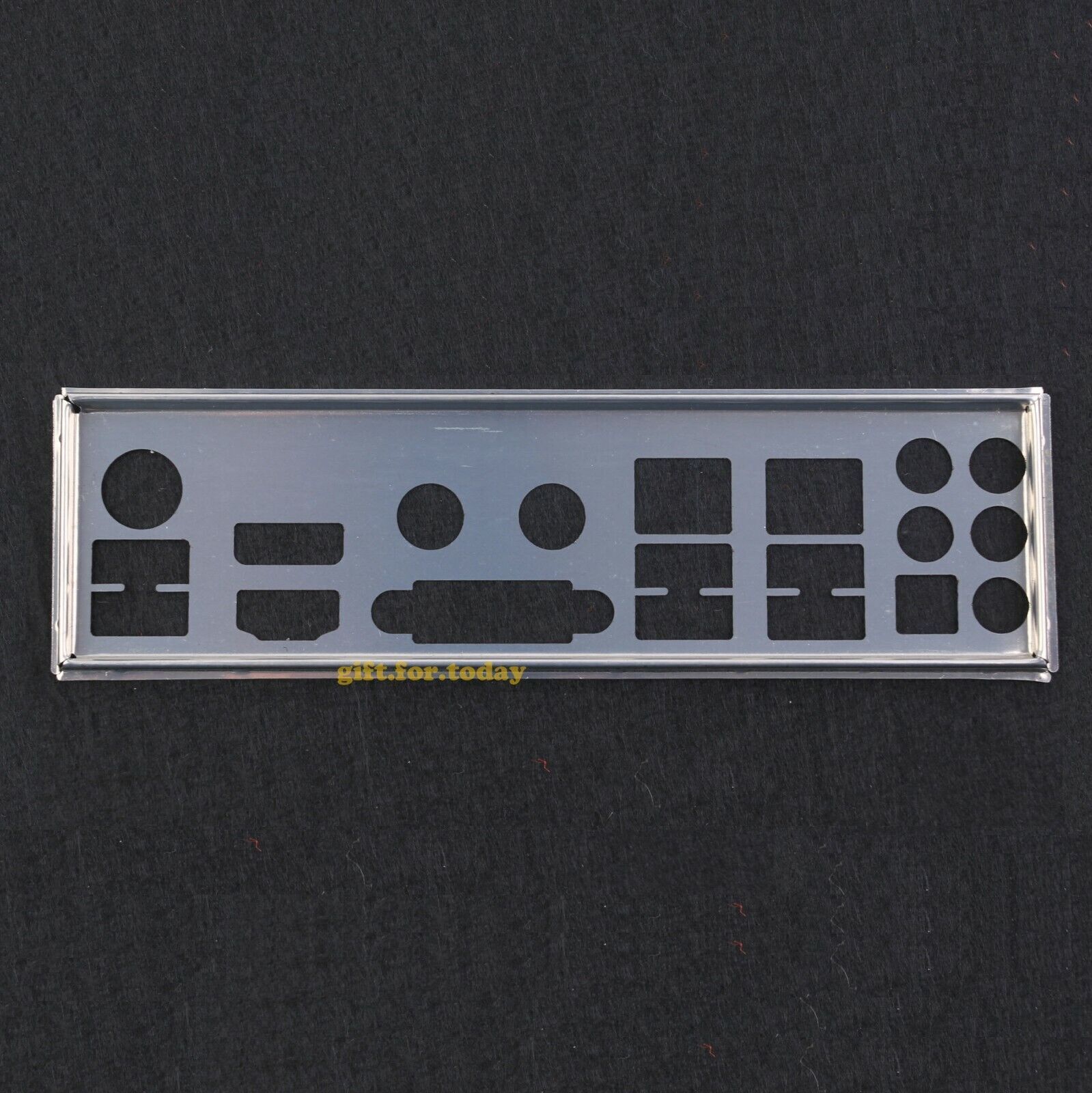 Backplate I/O For GIGABYTE GA-H77N-WIFI & GA-Z77N WIFI Motherboard Shield IO