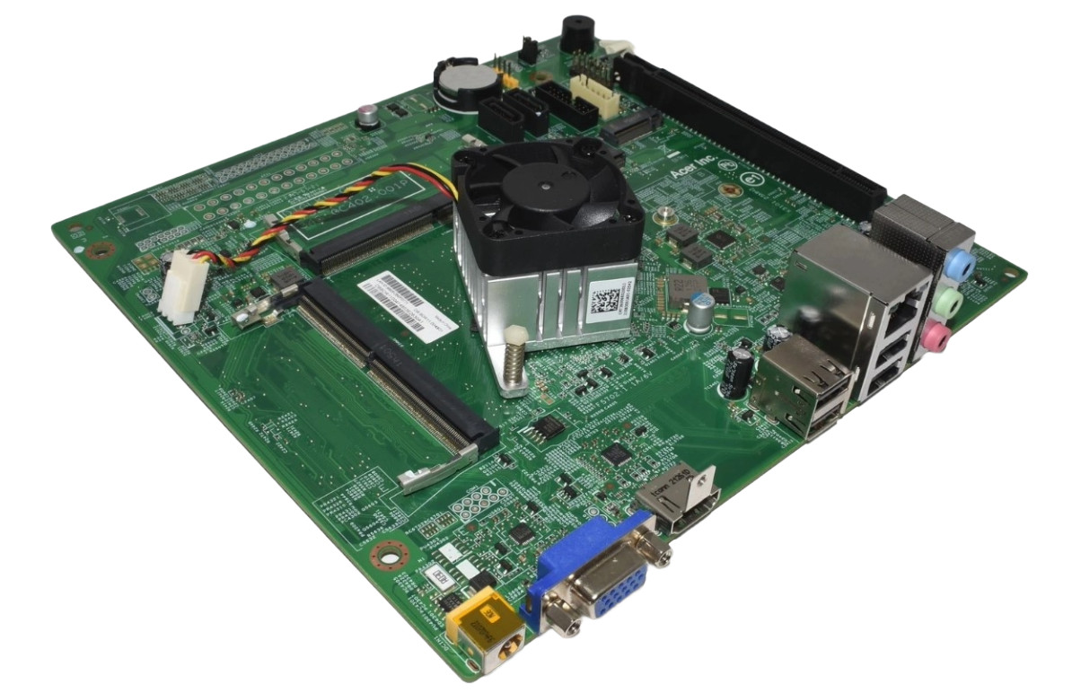 DB.BDR11.001 ACER INTEL PENTIUM SILVER J5040 UMA MOTHERBOARD XC-830