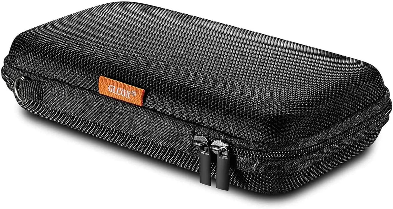 Hard EVA Protective Case, Portable Carrying Bag with Mesh Pocket,Black