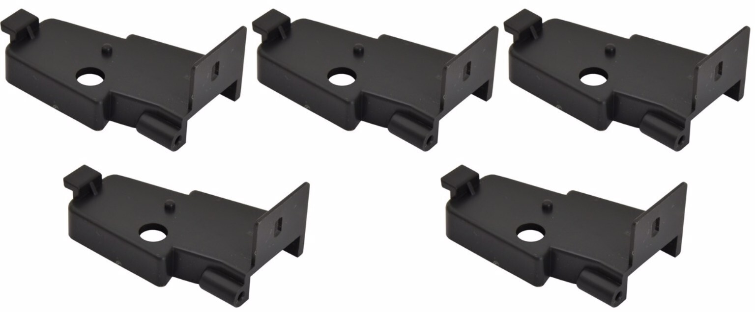 Genuine Konica Minolta A01G890700 Rear Holder For Tray SET OF 5 PCS NEW