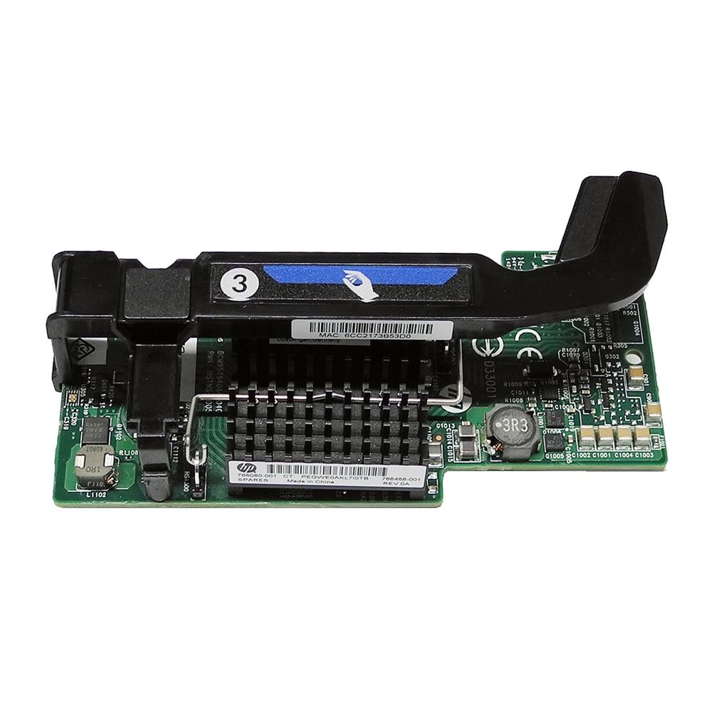 HP 630FLB FlexFabric Dual Port 20GbE Network Card 700063-001 
