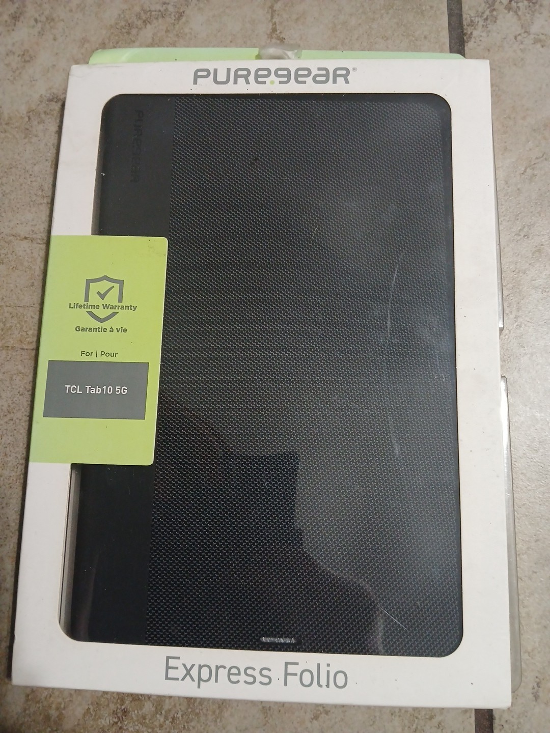 Puregear Express Folio For TCL TAB 10 Black