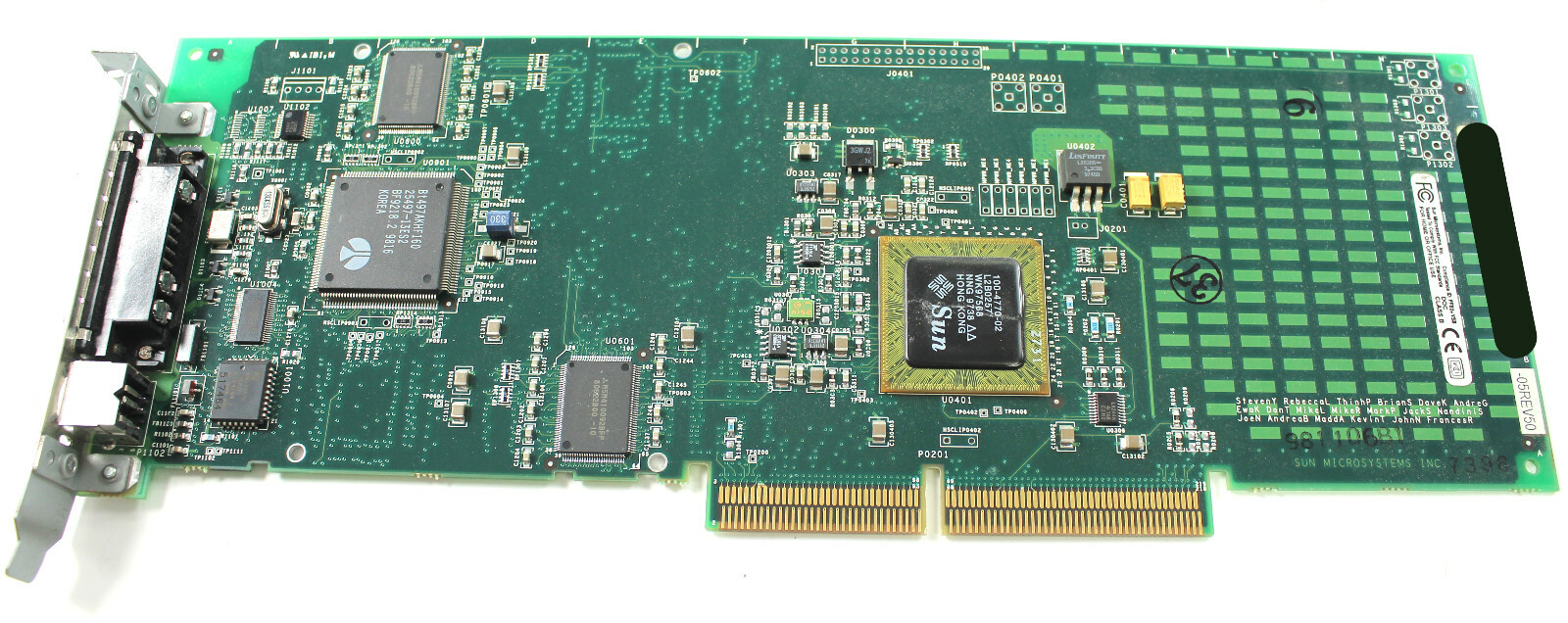 SUN MICROSYSTEMS 270-4172-04 REV 01 100-4770-02 -05REV50 BOARD