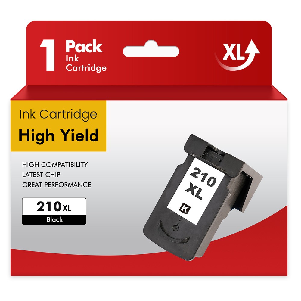 PG-210XL CL-211XL Ink Cartridges replacement for Canon PIXMA MP240 250 270 260