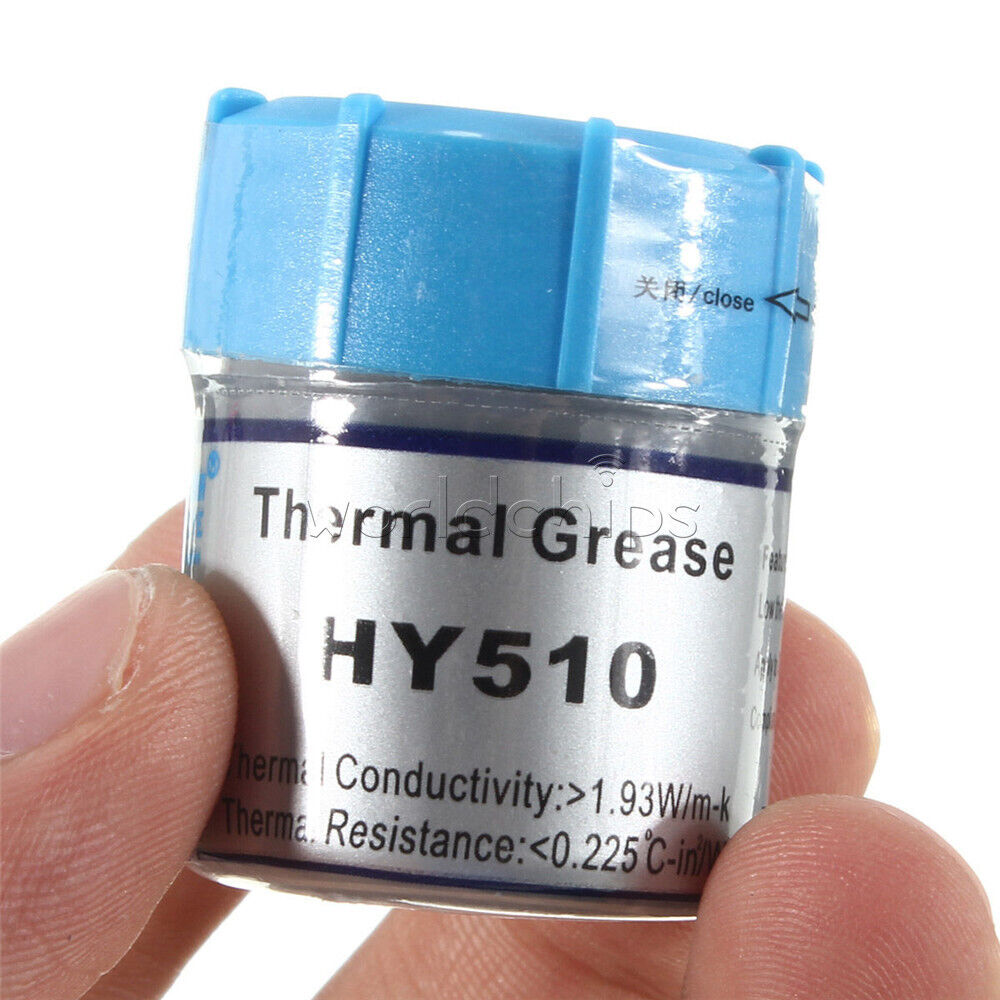 20g Grey HY510-CN10 Thermal Conductive Grease Paste GPU CPU LED Chipset Cooling