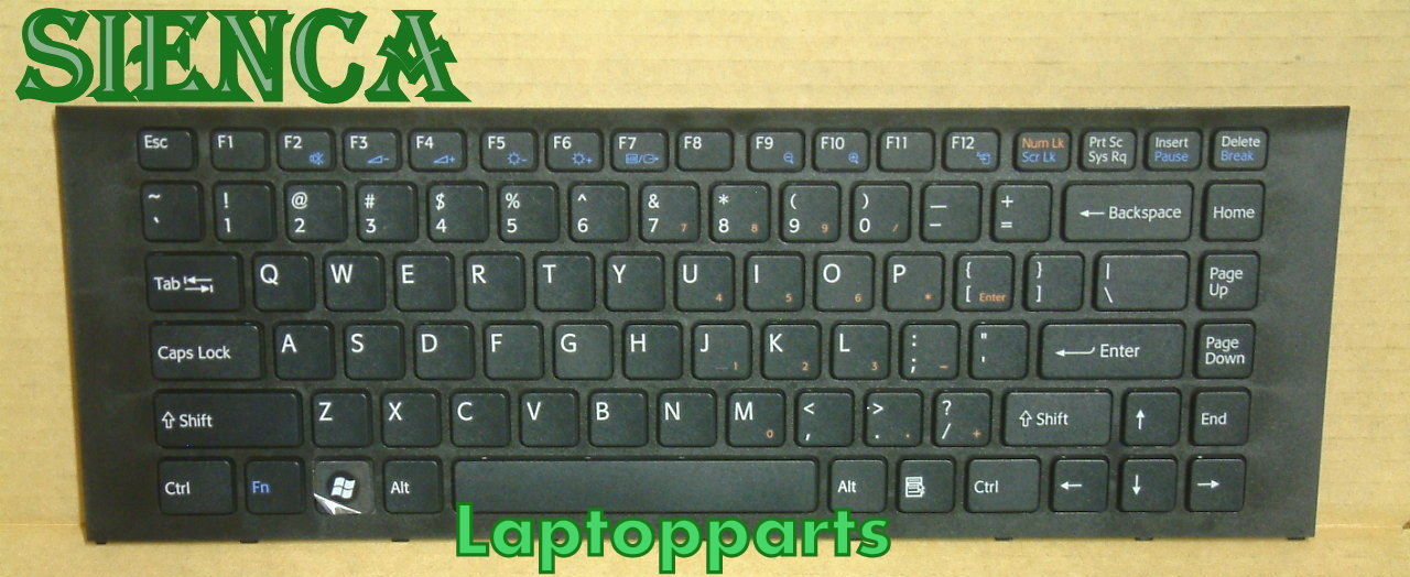 GENUINE NEW SONY Vaio VPC-EA21FX VPC-EA22FX VPC-EA25FX VPC-EA27FX US Keyboard