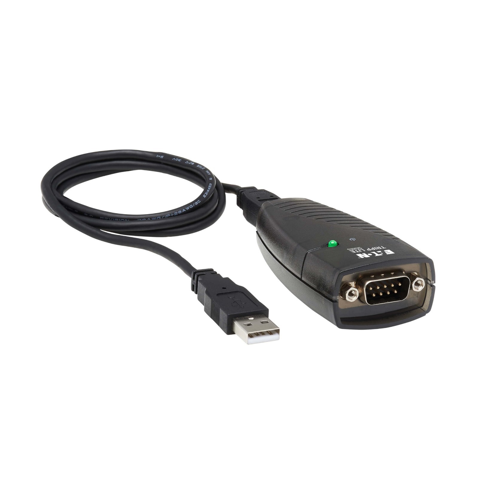 Keyspan USA-19HS USB-A to RS232 Serial Adapter DB9 Male 3ft Cable PC Mac