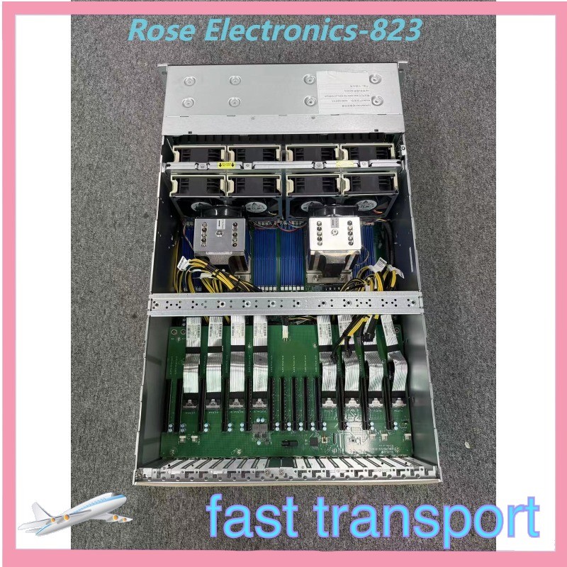AS-4124GS-TNR+2x Supermicro AMD 7413 CPUs, 2X64g Used