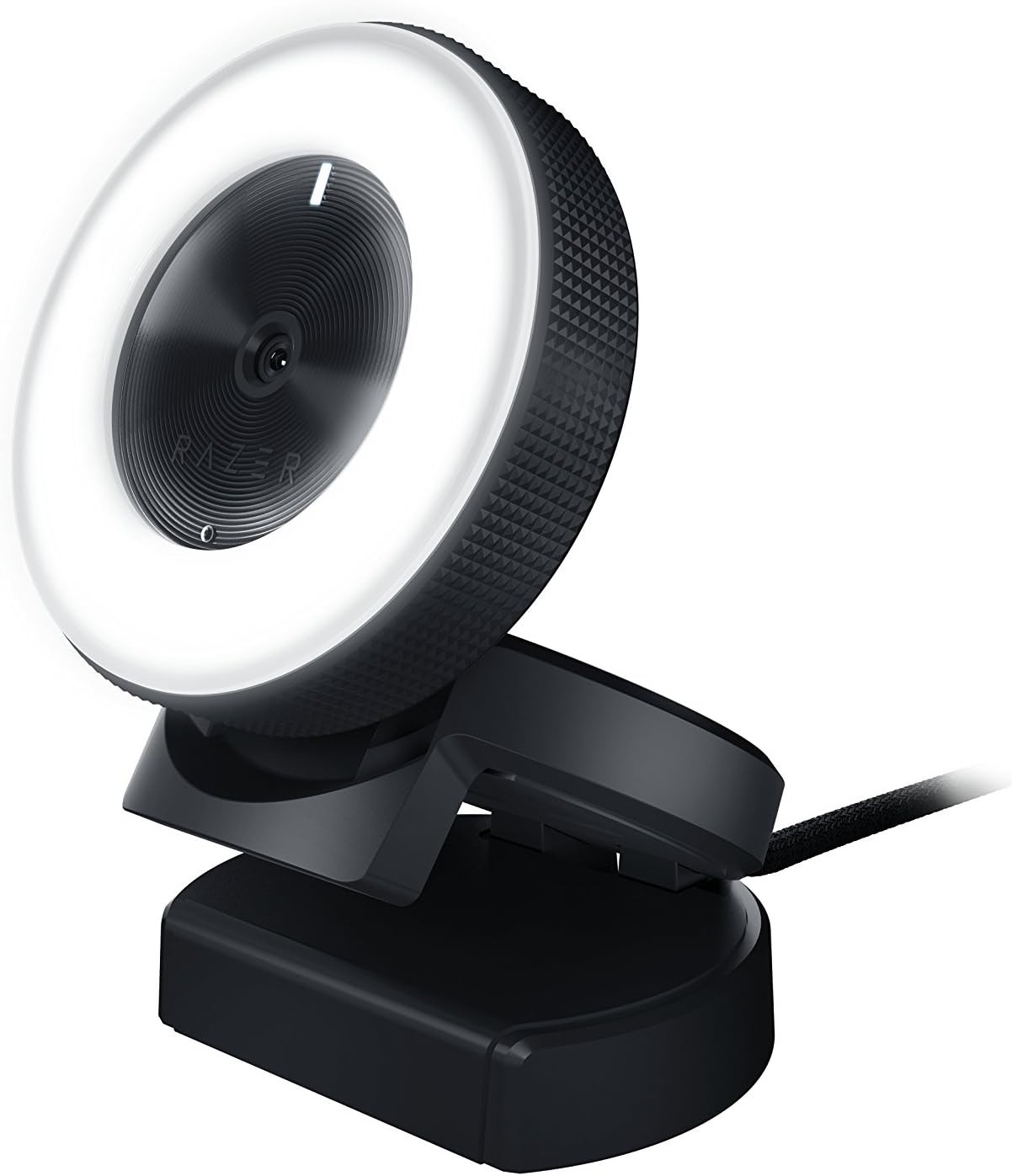 Razer Kiyo w/ Adjustable Ring Light 4 MP 1080p 30 FPS Streaming Camera - Black