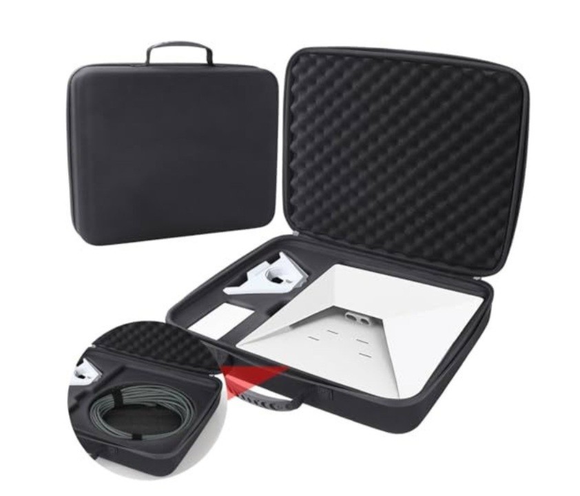 Traveling Carry Case for Starlink Mini Storage Organizer Bag CASE ONLY