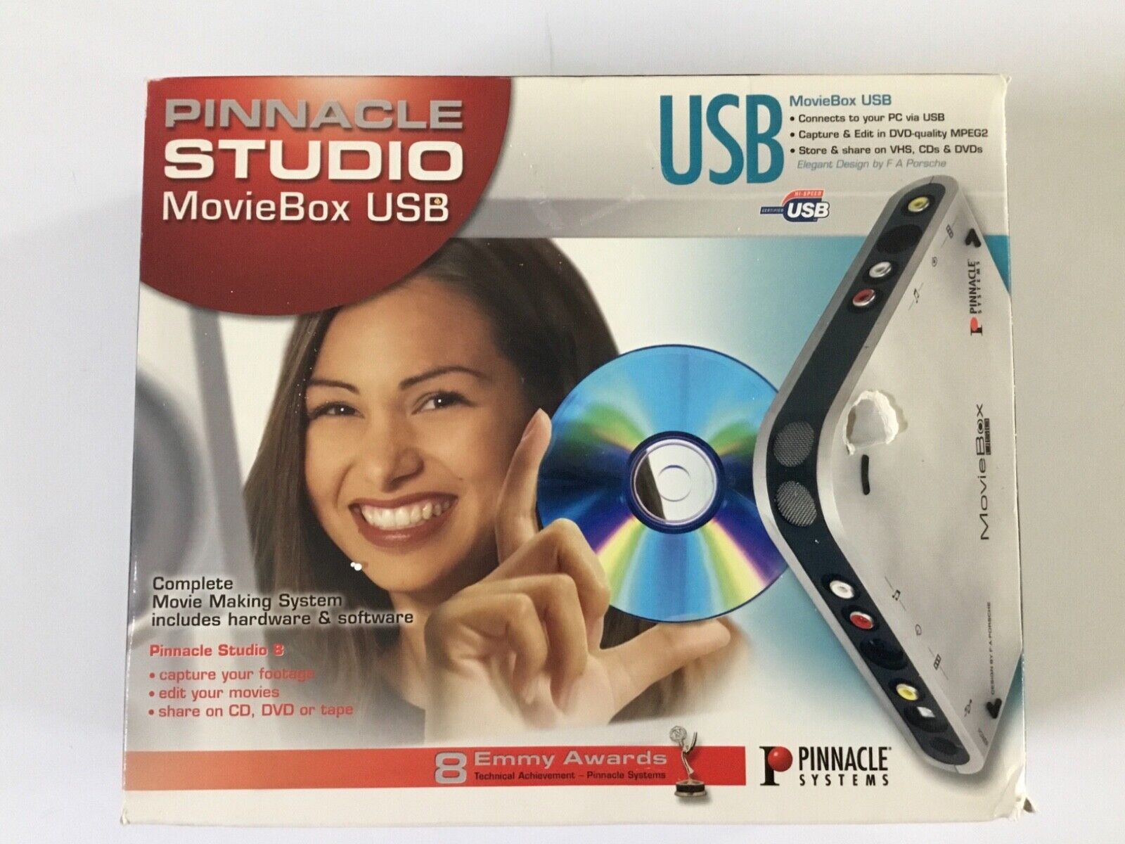 Pinnacle Studio Moviebox USB Video Capture Device 2003