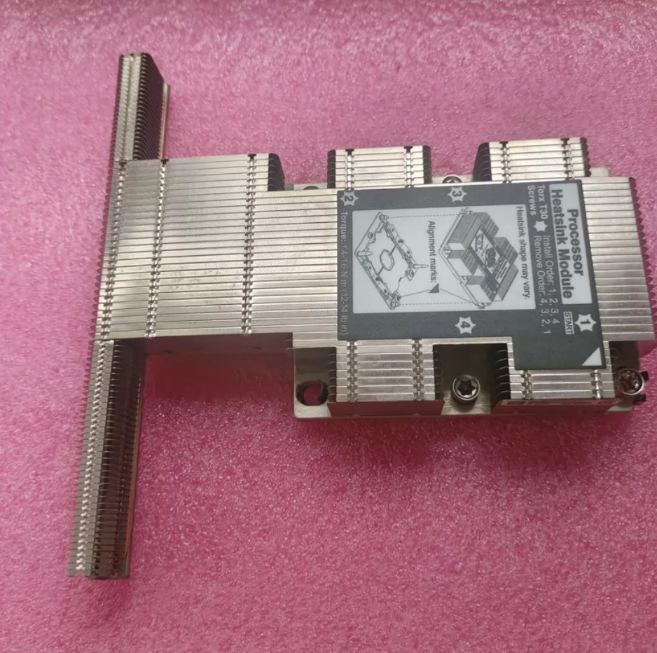 Used Lenovo ThinkSystem SR630 1U 205W High-Performance CPU Heatsink 01PE027