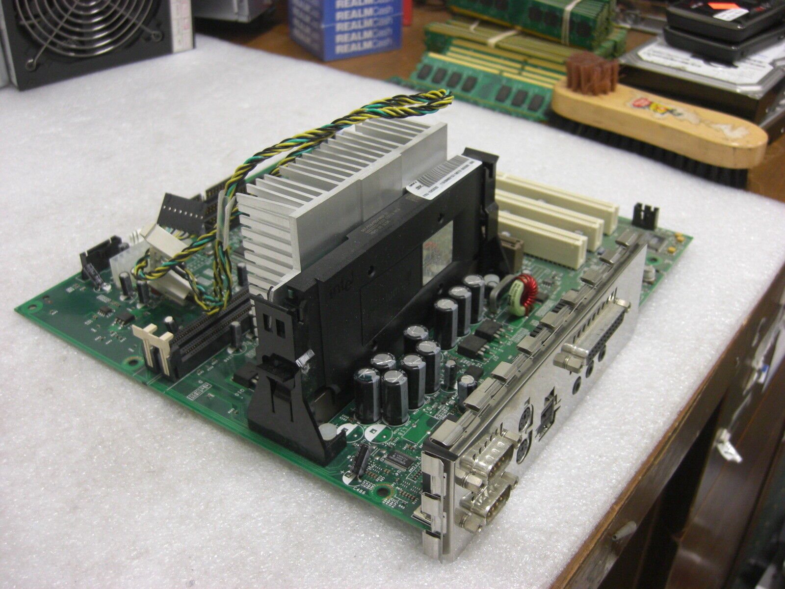 IBM 61h2578 motherboard w/ intel sl3xl cpu IBM 10k3020