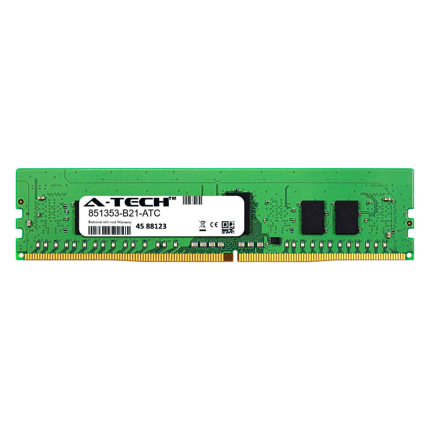 8GB DDR4 2400MHz PC4-19200 RDIMM Replacement for HP 851353-B21 Server Memory RAM
