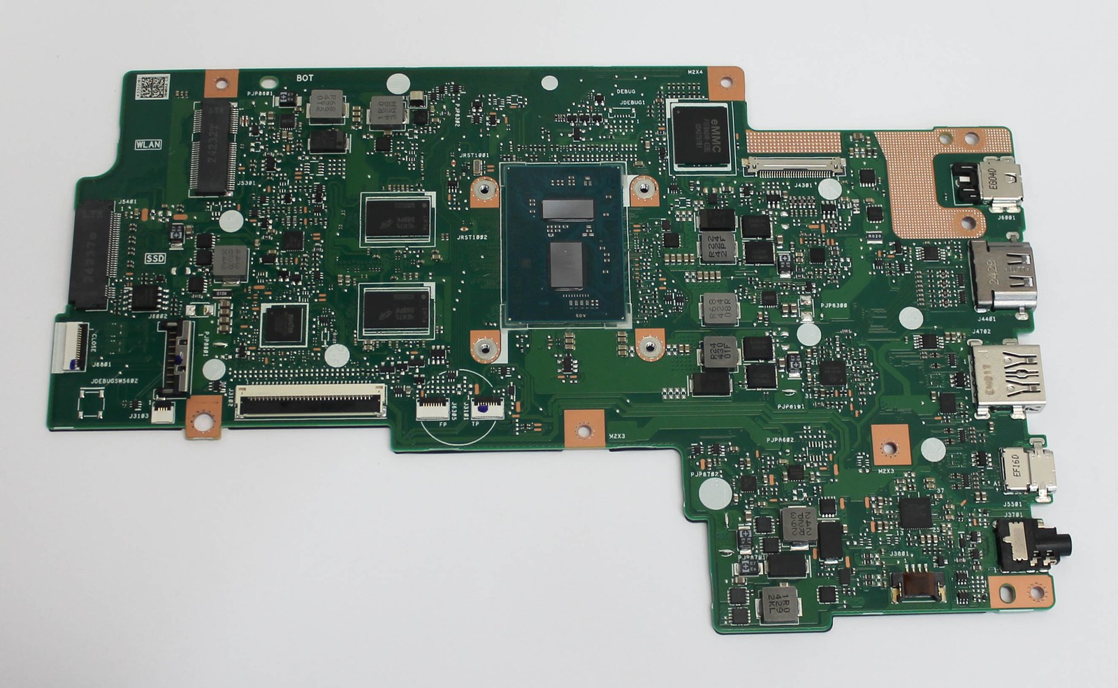 31BKIMB04J0 ASUS VivoBook Go 15 L510KA Motherboard Intel N6000 SRKGY Grade A