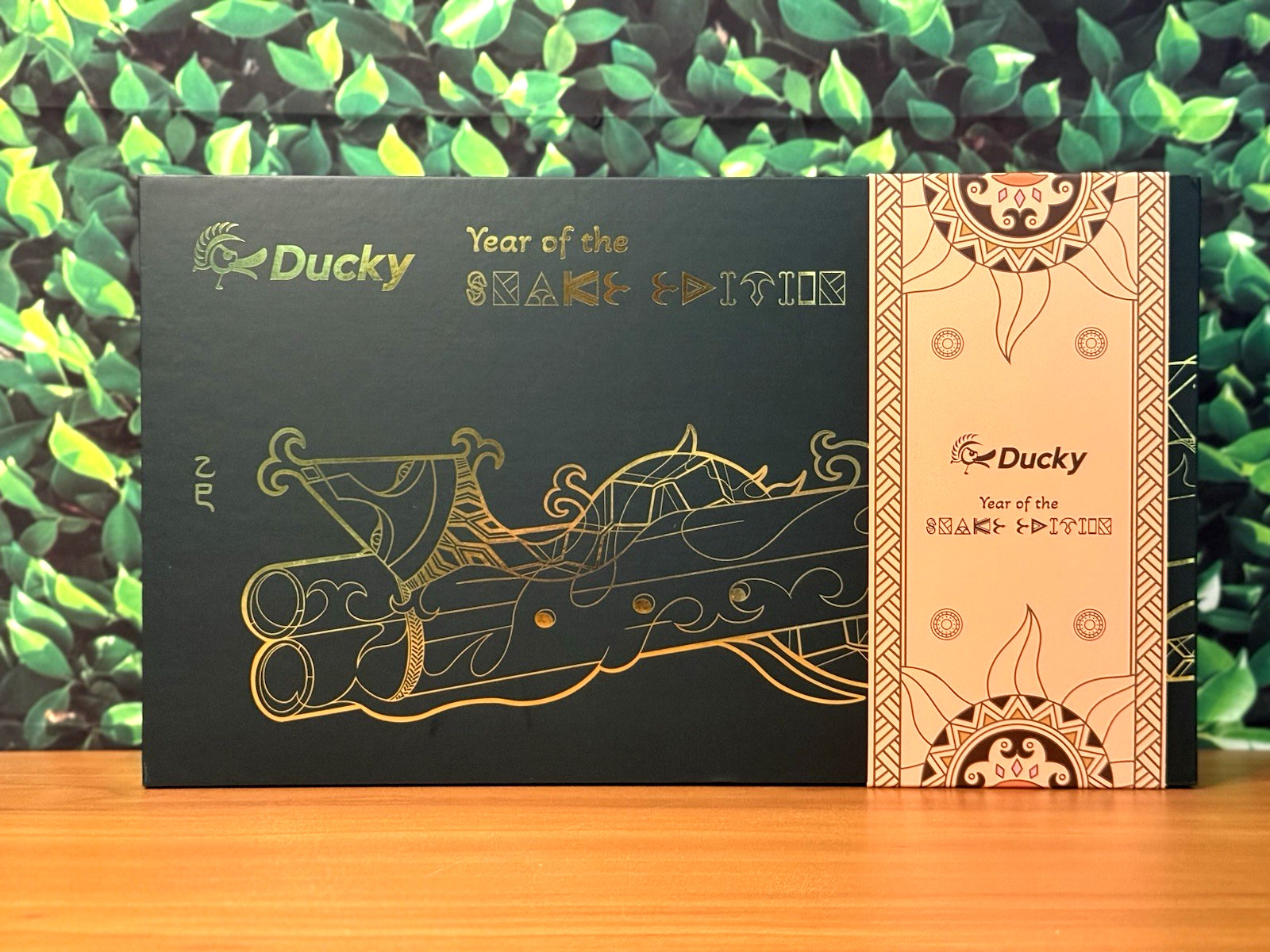 -NEW- Ducky Year of the Snake 2025 Limited Edition Keyboard Cherry MX2A Red #772