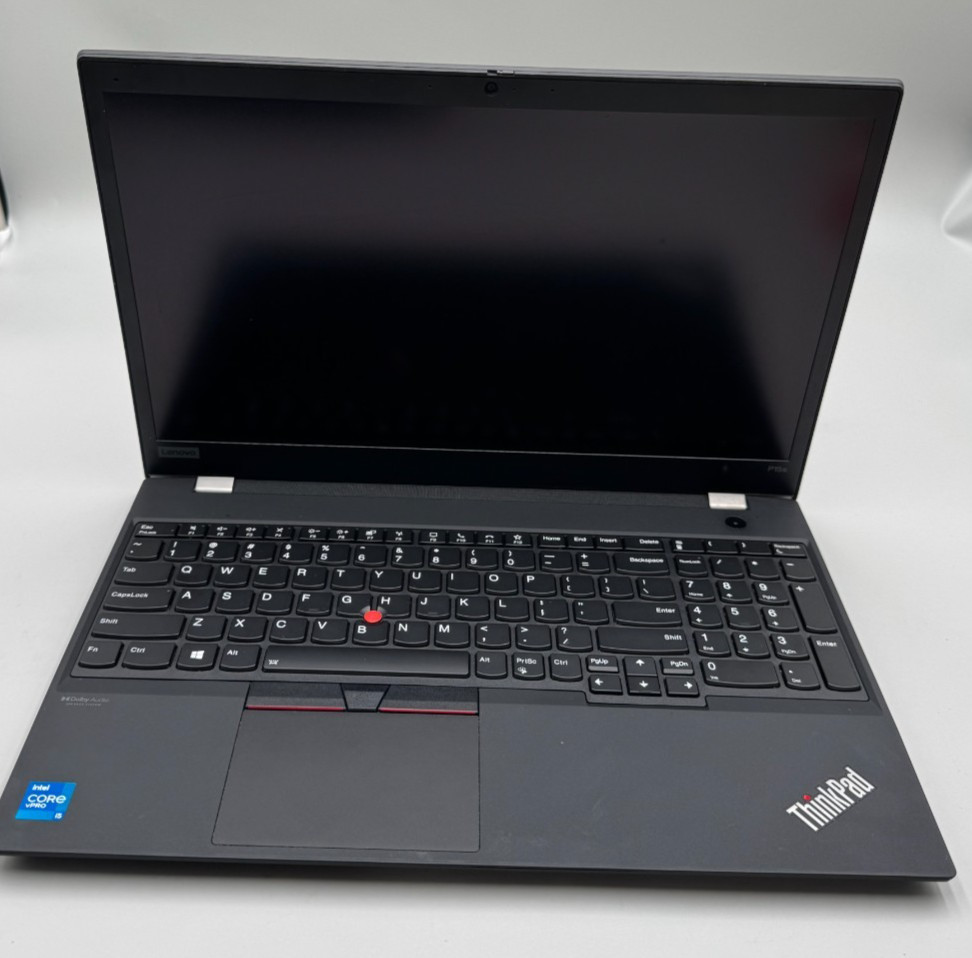 Lenovo ThinkPad P15S Gen2 i5-1145G7 2.6GHz 500GB SSD 8GB DDR4 Blk Laptop C/READ
