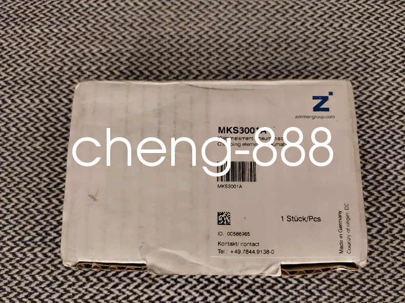 1PCS zimmer MKS3001A Guide rail lock new via FedEx or DHL