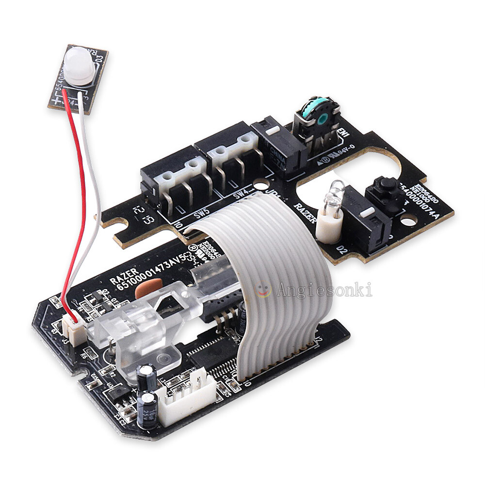 Motherboard for Razer DeathAdder RZ01-0015 3500dpi Mouse New Switch Button Board