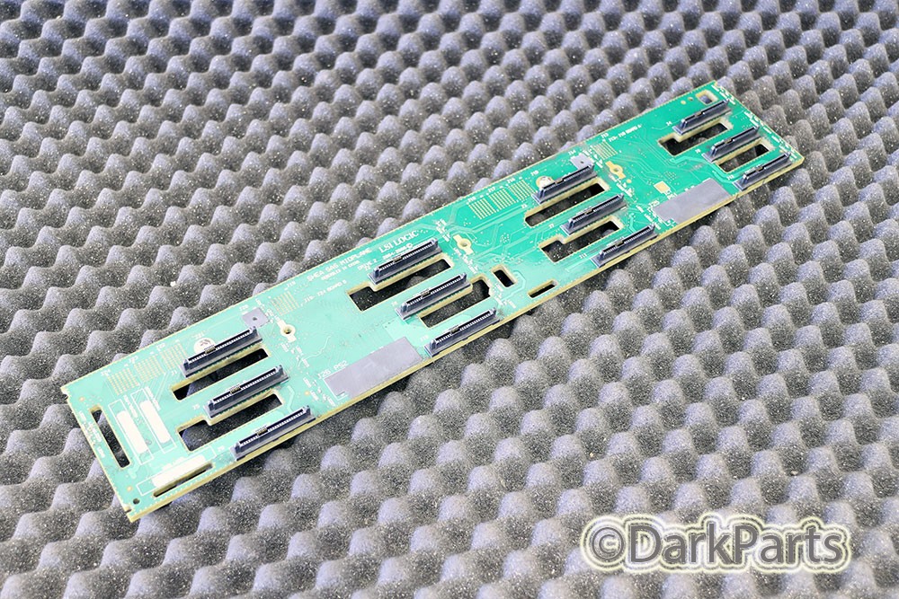 IBM DS3400 Midplane SAS Backplane Board LSI SHEA P13653-05-B