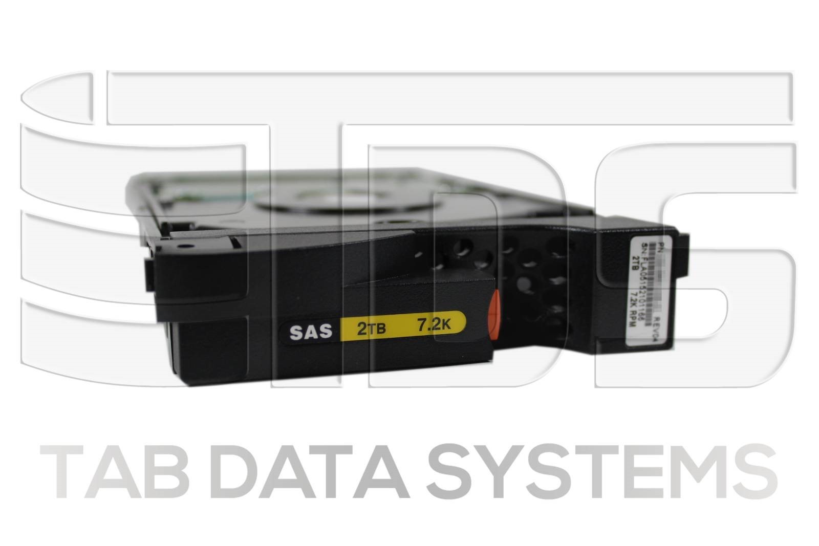 EMC Data Domain X-2UC-2TBS 2TB 7.2K 3.5" SAS HDD for DD2200 w/ Tray