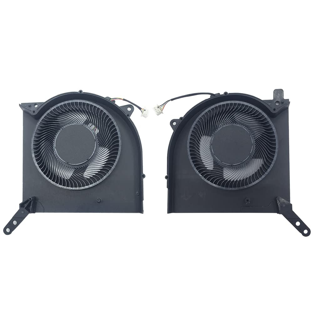 New Replacement Cooling Fans for Lenovo Legion 5 Pro 16Ach6H(Type:82Jq) R9000P 2