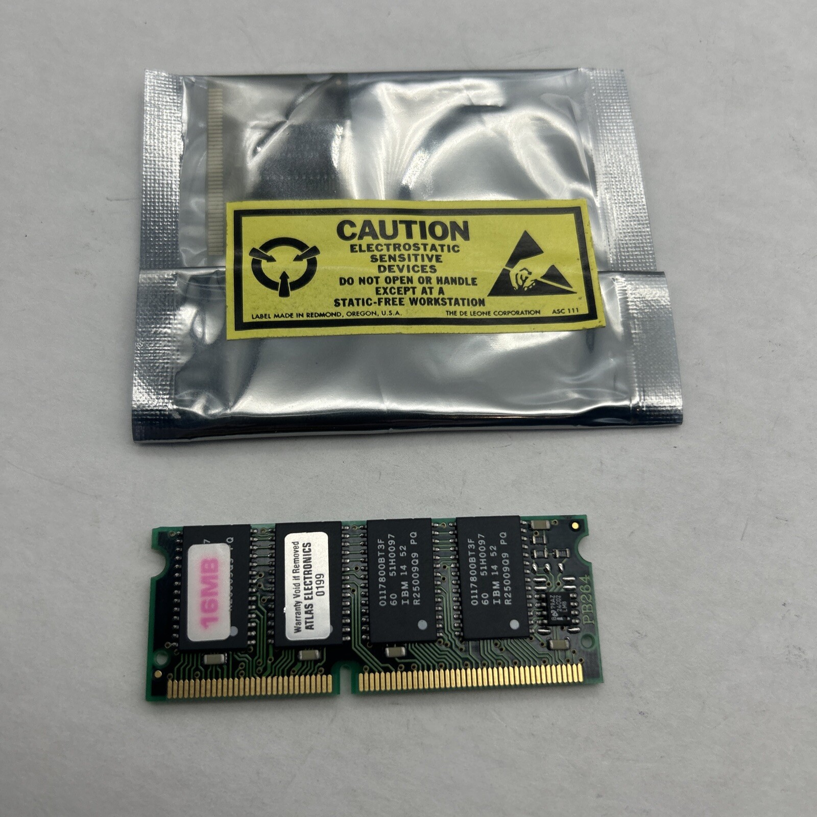 NEW Compaq Armada 16MB RAM So-Dimm Memory 220582 ktc-A1100 16 MB 144 Pin EDO