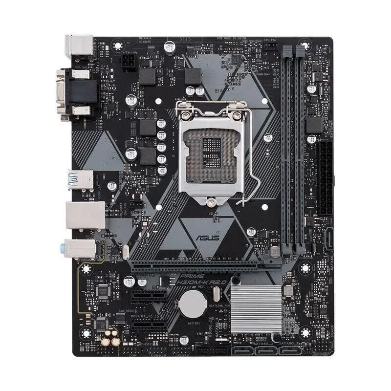 ASUS PRIME H310M-K/F LGA1151 Intel H310 mATX Intel Motherboard Support 8/9th Gen