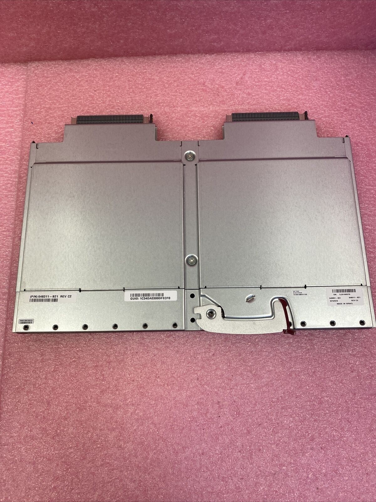 649891-001 BLC 4X INFINIBAND FDR MANAGED SWITCH 648311-B21