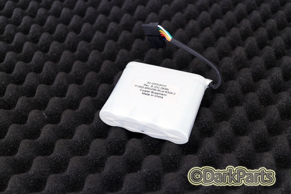 HP AJ754A MSA2000 SAS Battery P1860-8R5256-R Cooper Bussmann 82-00003410