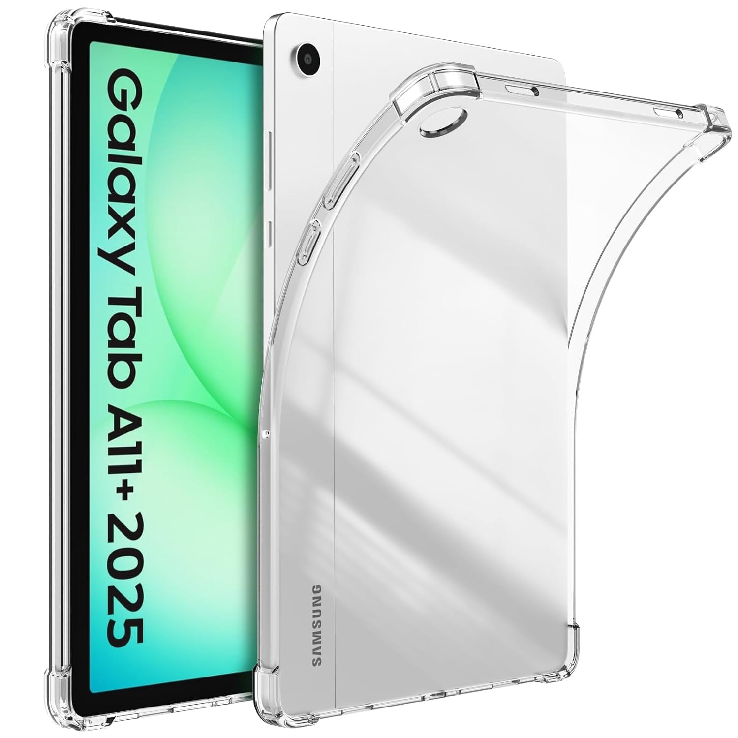TiMOVO Clear Case for Samsung Galaxy Tab A11+/A11 Plus 11 Inch 2026