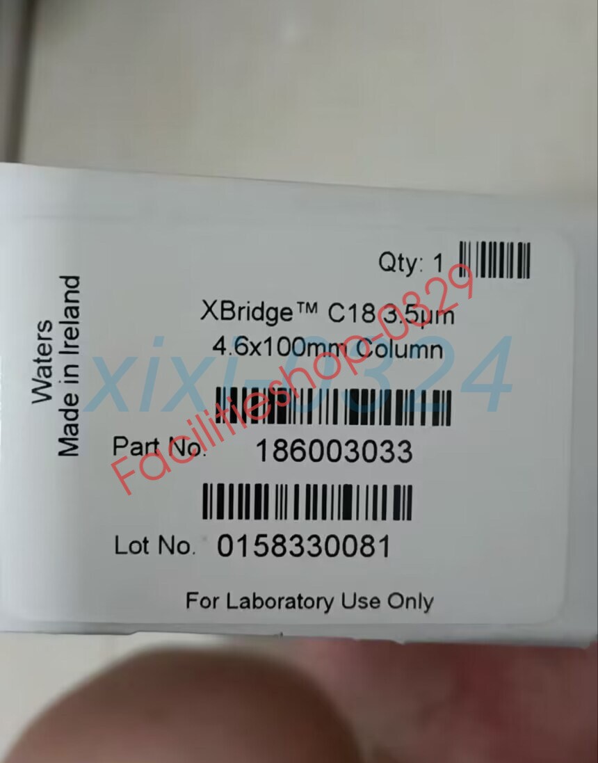 1pcs NEW Waters 186003033 liquid chromatographic column DHL/FedEx