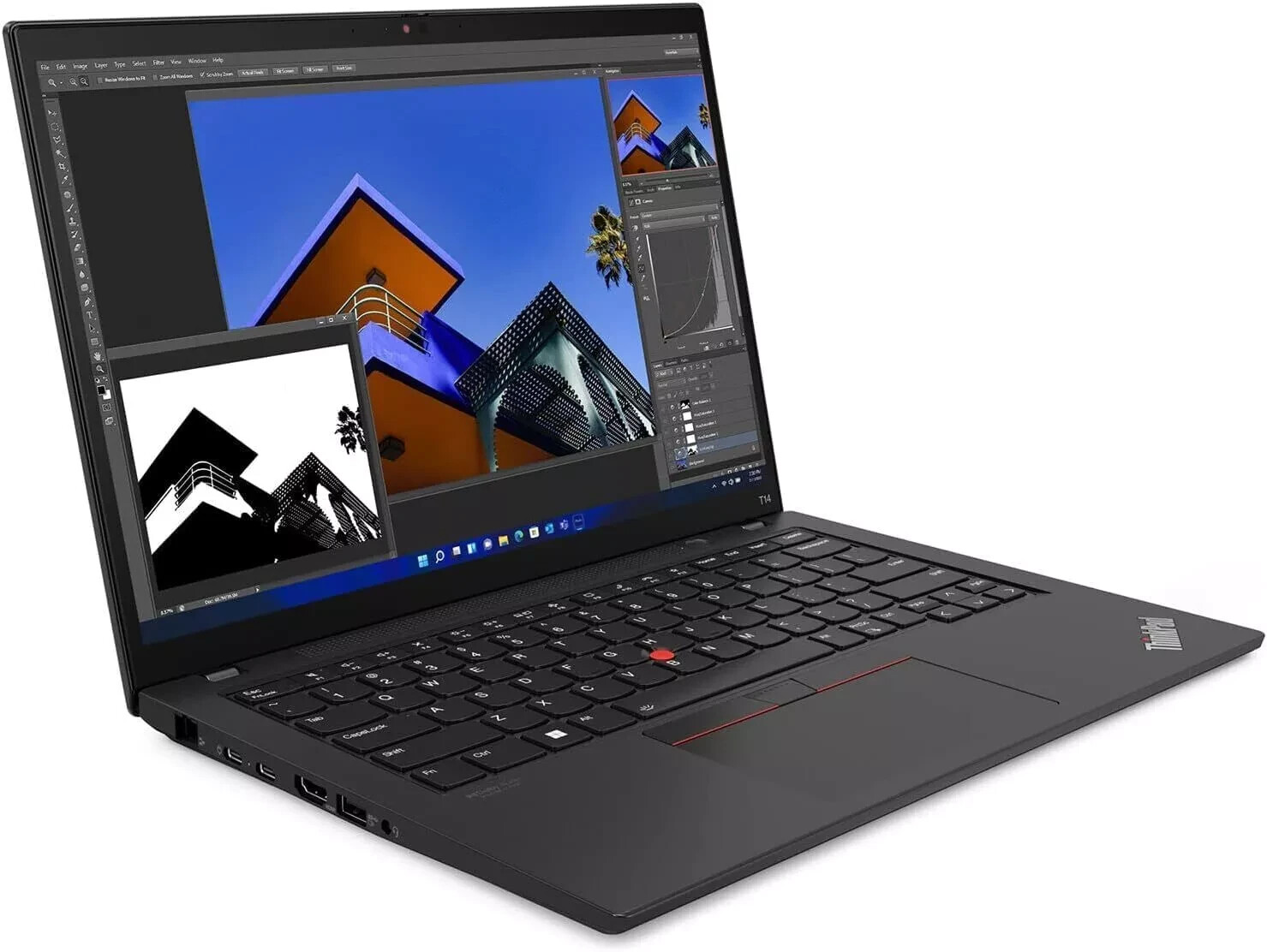 Lenovo ThinkPad T14 14" FHD gen 2  i7 1165G7 4.90GHz 32GB 512gb Win 11 P laptop